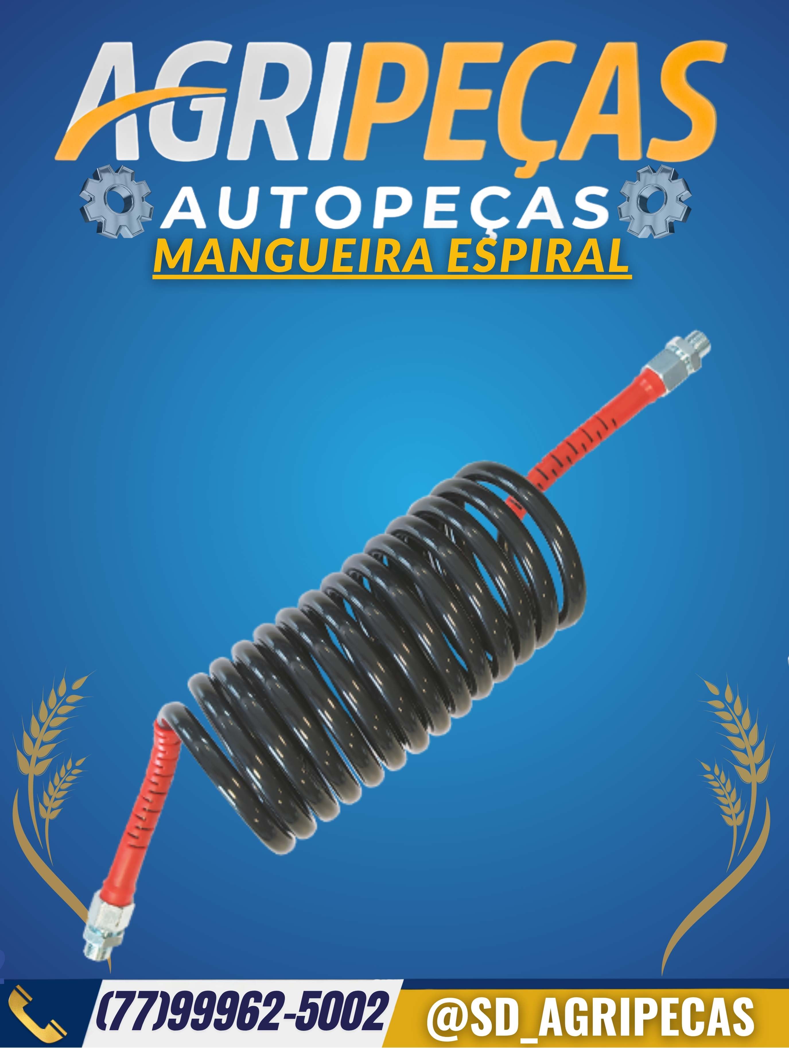 MANGUEIRA ESPIRAL